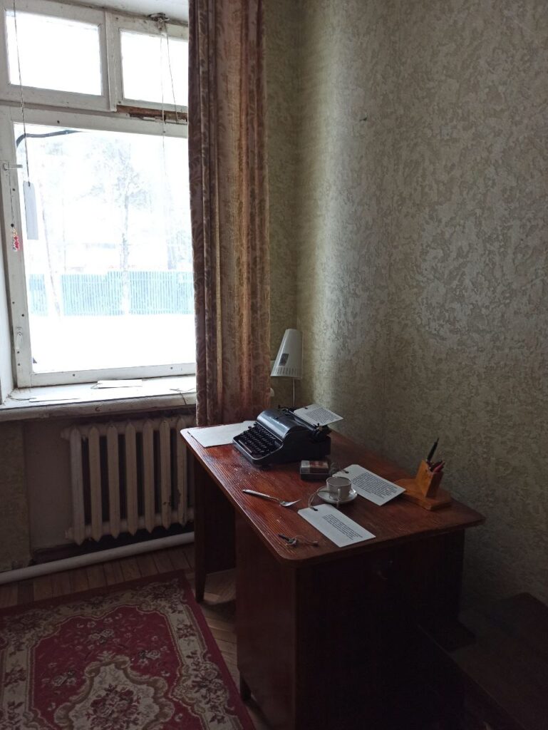 Комната в Доме Творчества писателей в Переделкино