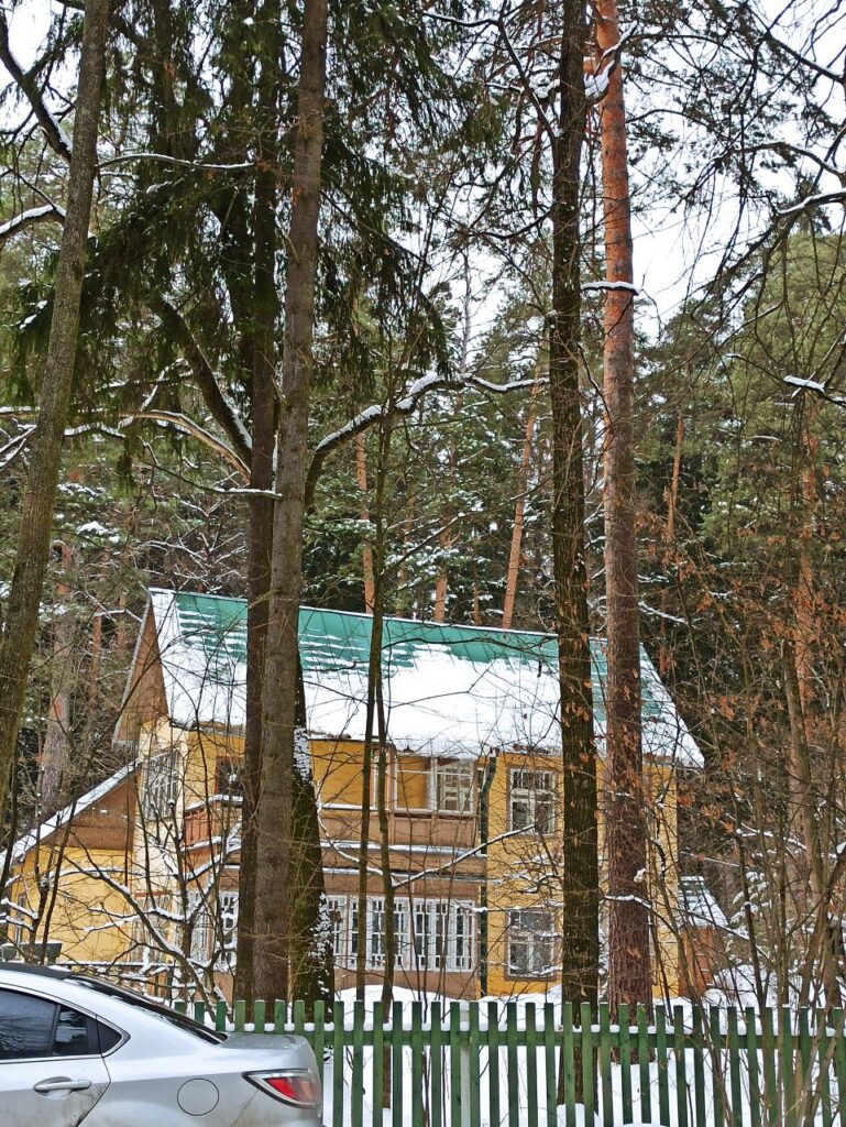 Дом Корнея Ивановича Чуковского