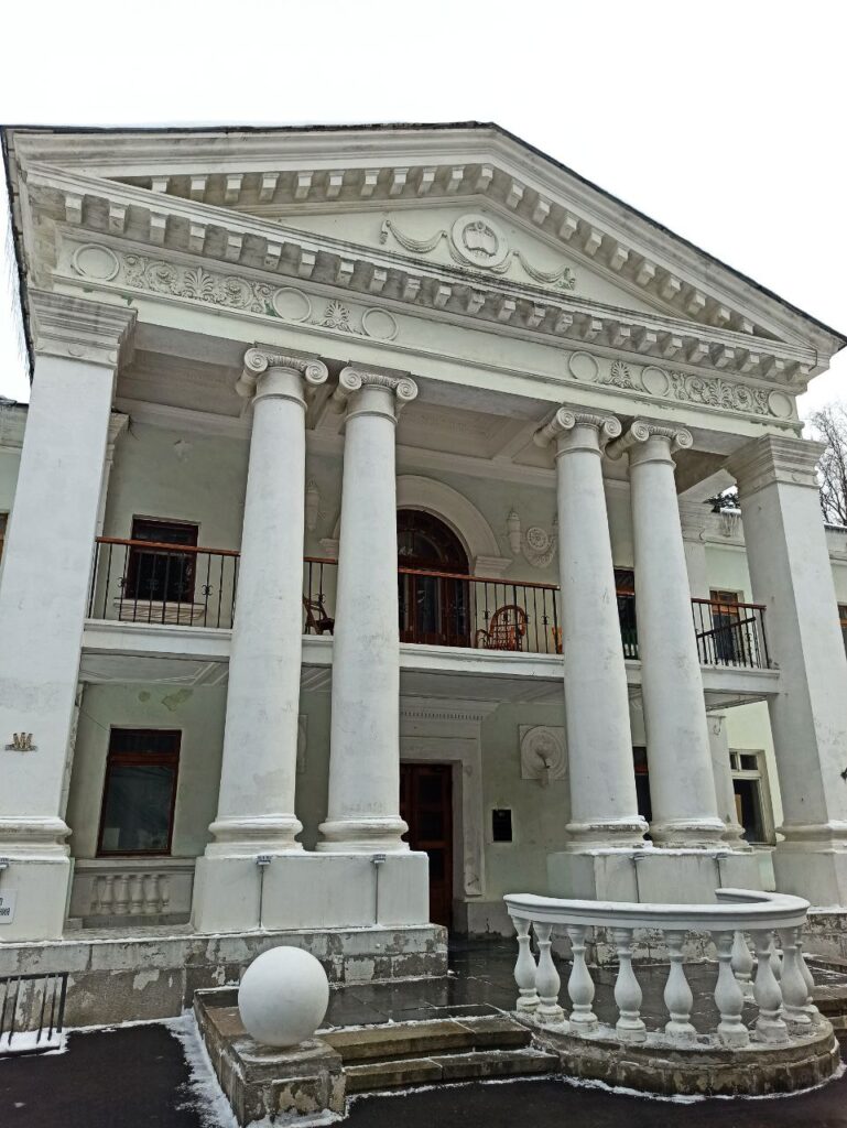 Дом Творчества писателей в Переделкино